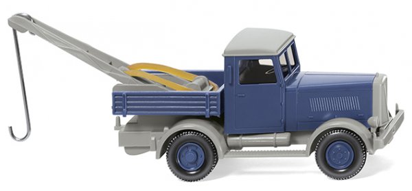 1/87 Wiking Hanomag Abschleppwagen blau 0630 49