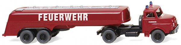 1/87 Wiking MAN Großtanklöschfahrzeug Feuerwehr 0861 42