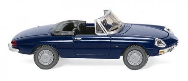 1/87 Wiking Alfa Spider dunkelblau 0206 03