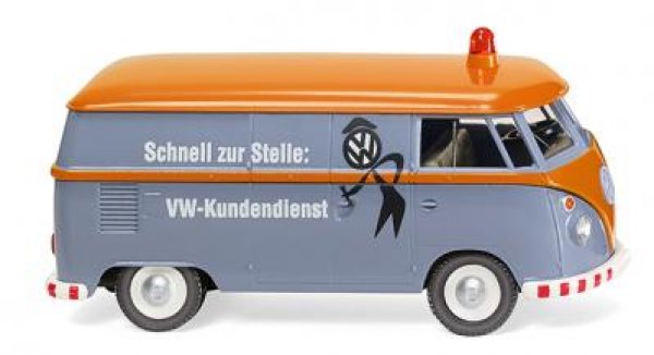 1/87 Wiking VW T1 Kastenwagen VW Kundendienst 0797 27