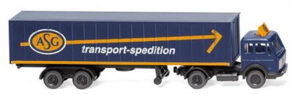 1/160 Wiking N-Spur MB ASG Containersattelzug 0950 03