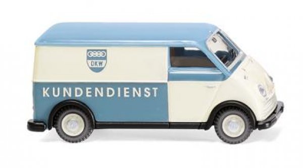 1/87 Wiking DKW Schnelllaster Kastenwagen Kundendienst 0334 03