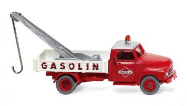 1/87 Wiking Opel Blitz Abschleppwagen Gasolin 0352 02