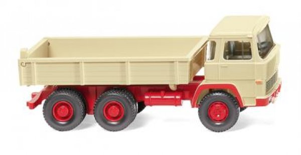 1/87 Wiking Magirus Flachpritschenkipper 0424 05