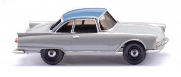 1/87 Wiking DKW 1000 Spezial Sportcoupé grau brillantblau 0128 02