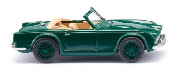 1/87 Wiking Triumph TR4 moosgrün 0815 06