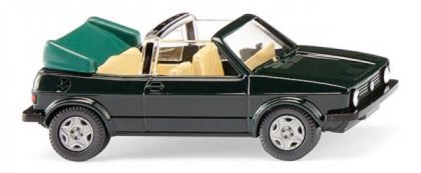 1/87 Wiking VW Golf I Cabrio dunkelgrün 0046 05