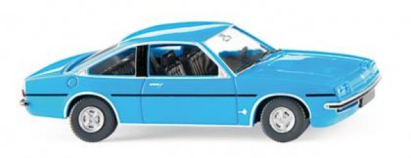 1/87 Wiking Opel Manta B hellblau 0234 02