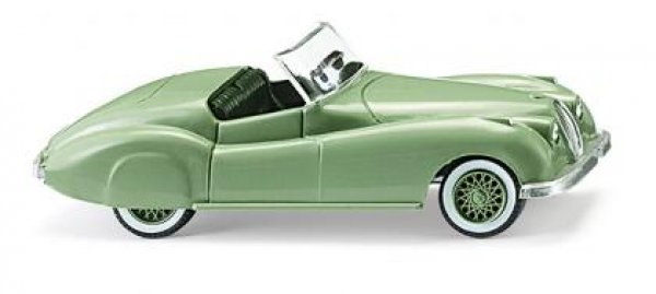 1/87 Wiking Jaguar XK 120 grün 0801 04