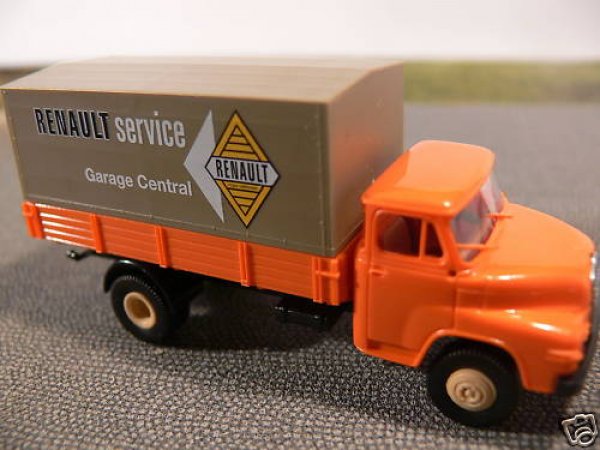 1/87 Brekina Saviem Kurzhauber Renault Service 45030