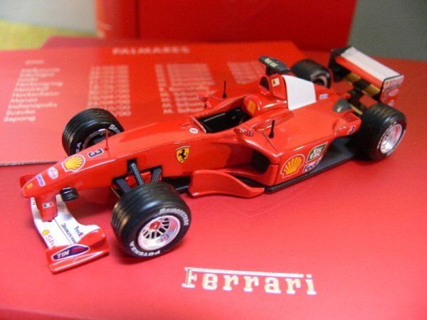 1/43 Hot Wheels Ferrari F1 2000 GP USA Michael Schumacher #3 SF02/00