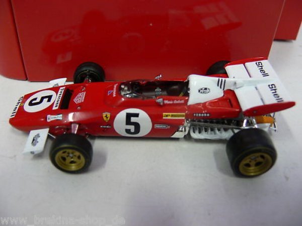 1/43 Hot Wheels Ferrari 312B2 #5 GP Nü. Andretti SF07/71