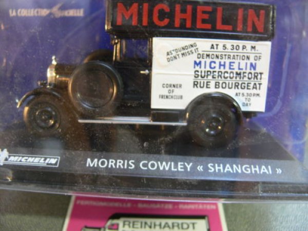 1/43 Morris Cowley Shanghai Michelin Supercomfort