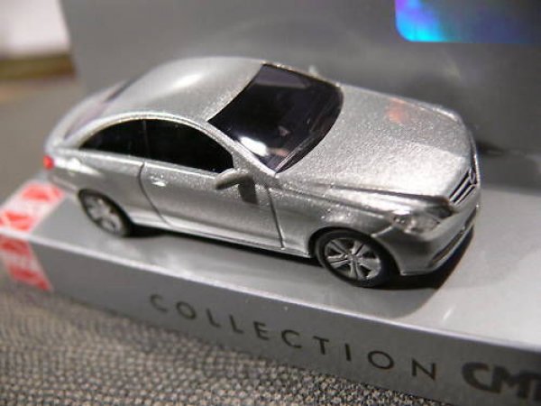 1/87 Busch MB E-Klasse Coupe silber 41658