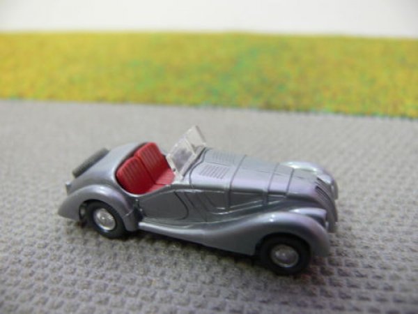 1/87 Wiking 828/3 BMW 328 Cabrio silbergrau