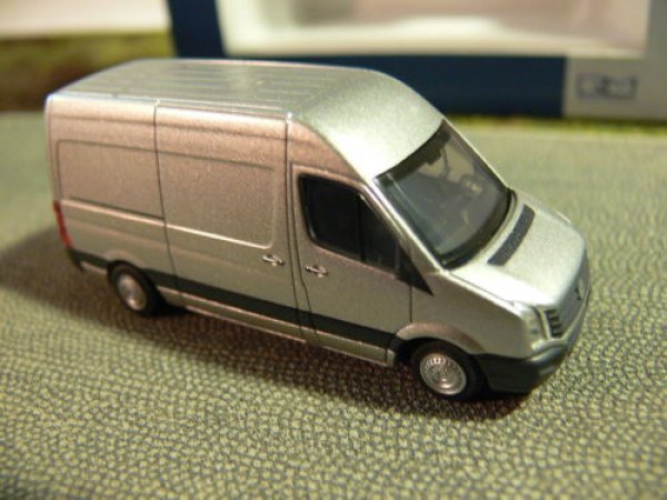 1/87 Rietze VW Crafter Kasten silbermetallic Sonderpreis 21903