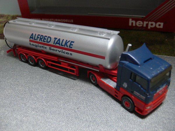 1/87 Herpa MAN TG A XL Silo-Sattelzug Alfred Talke 146623 E