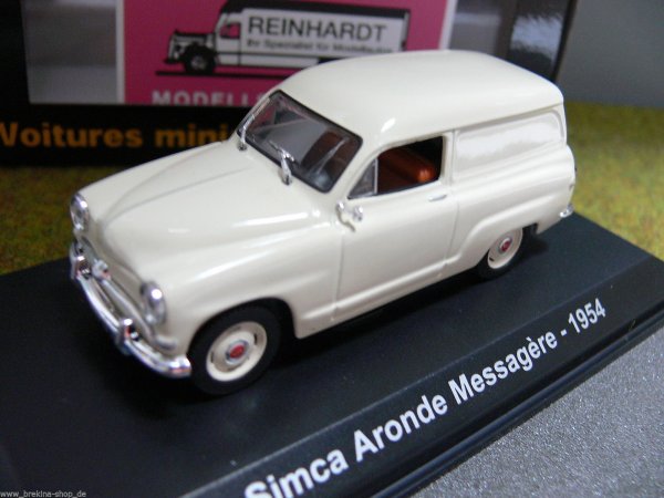 1/43 Norev Simca 9 Aronde Messagère 1954 hellbeige v5205