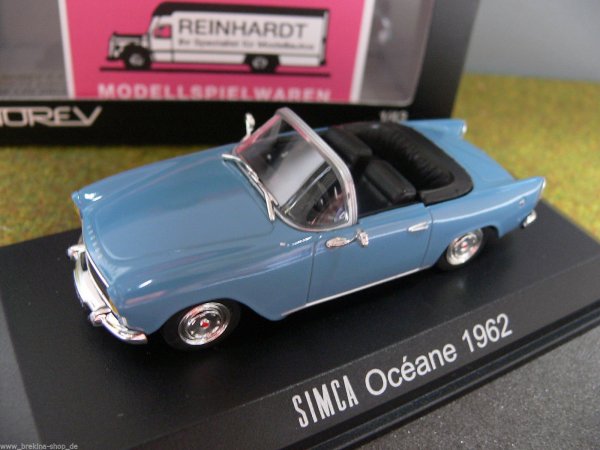 1/43 Norev Simca Ocèane 1962 blau 574323