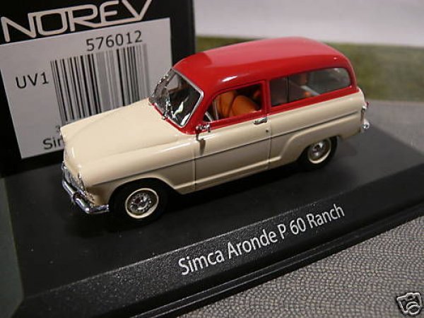 1/43 Norev Simca P60 Ranch Kombi 576012