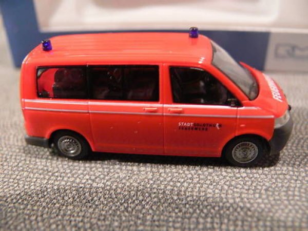 1/87 Rietze VW T5 Bus Fw Solothurn CH Schweiz 51751