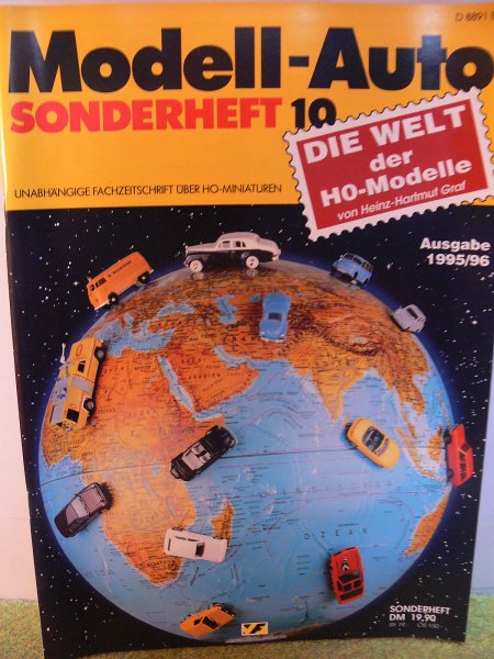 Modell Auto Sonderheft 10 Die Welt der H0 Modelle MAZ 1995/96