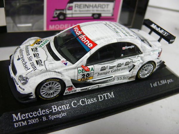 1/43 Minichamps MB C-Class DTM 2005 B.Spengler #20 400053520