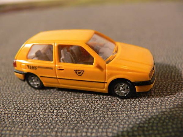 1/87 Wiking VW Golf III PTT EMS Österreich 49/4 B