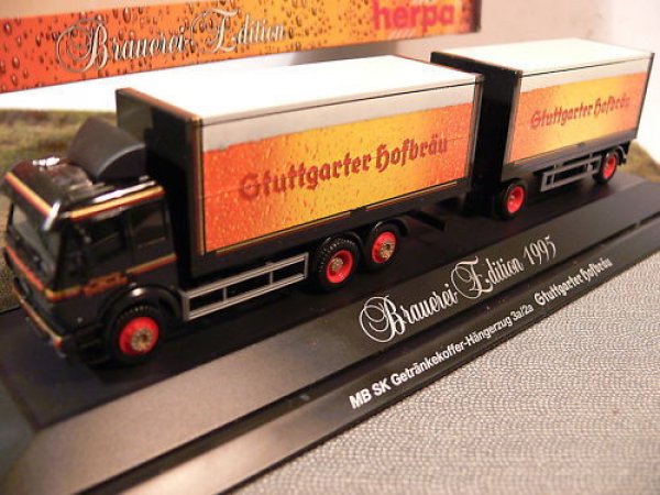 1/87 Herpa 183475 MB SK HZ Stuttgarter Hofbräu