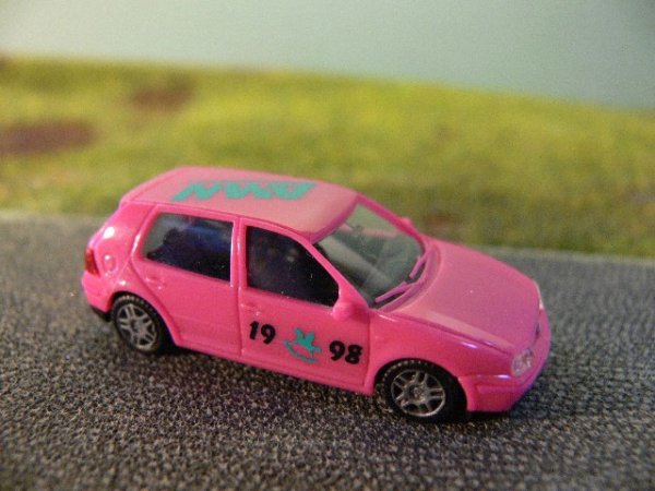 1/87 AWM VW Golf IV Spielwarenmesse Nürnberg 1998