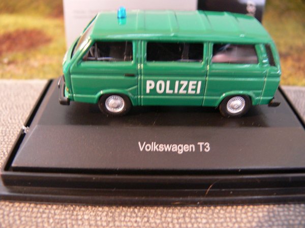 1/87 Schuco VW T3 Bus Polizei 260690