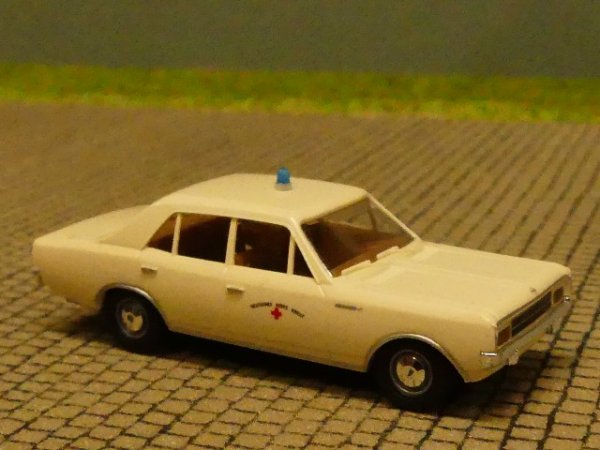 1/87 Brekina Opel Rekord C Deutsches Rotes Kreuz 20510