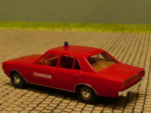 1/87 Brekina Opel Rekord C Feuerwehr 20504