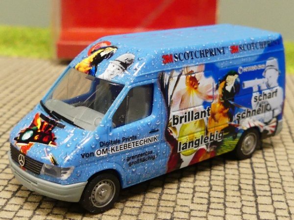 1/87 Herpa MB Sprinter HD Klebetechnik 185912