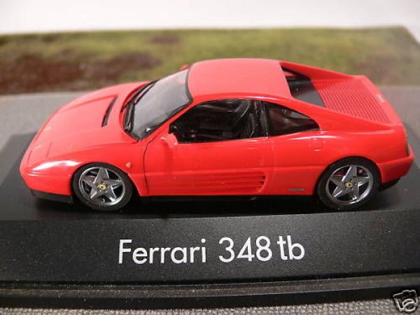 1/43 Herpa Ferrari 348 tb rot 14.99 STATT 30 € SONDERPREIS 010108