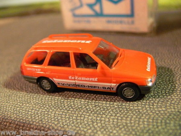 1/87 Rietze Ford Escort Kombi telerent TV-Video-HIFI... 30380 SONDERPREIS