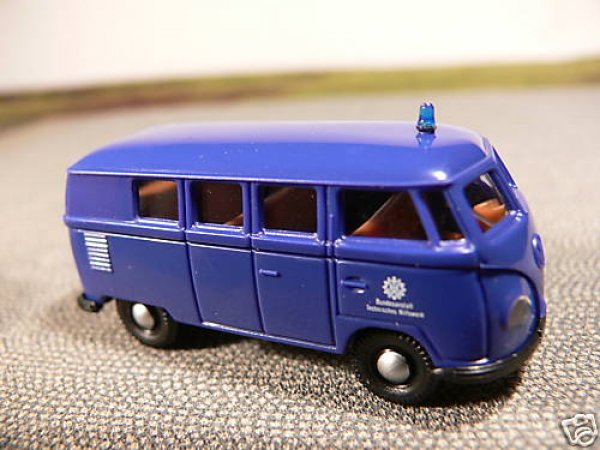 1/87 Brekina # 0029 VW T1 a Bus THW