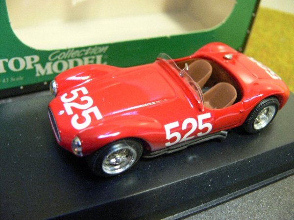 1/43 Top Model Maserati A6 GCS Mille Miglia 1953 #525 TMC077