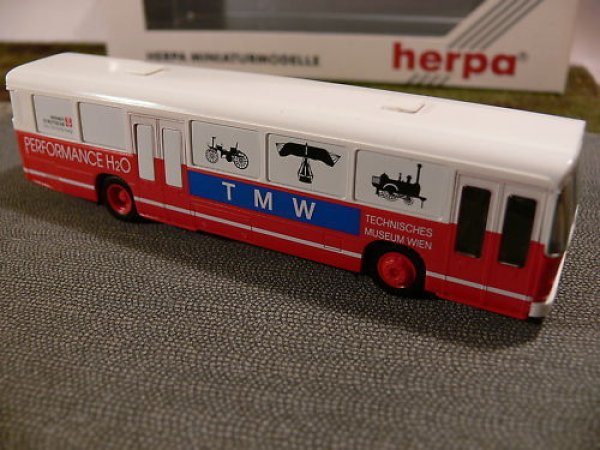 1/87 Herpa MAN SÜ 240 Technisches Museum Wien A 142618