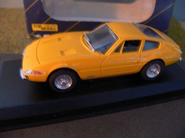 1/43 Top Model Ferrari Daytona Coupe gelb TMC015