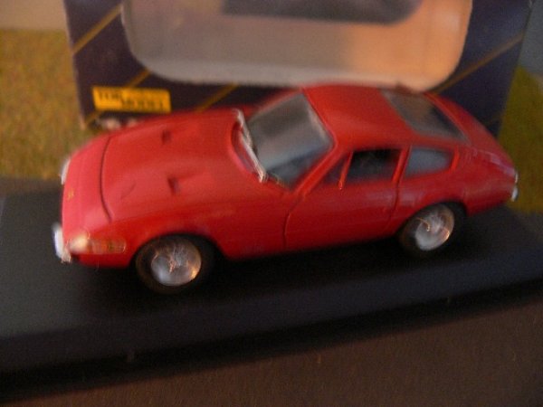 1/43 Top Model Ferrari Daytona Coupe rot TMC014