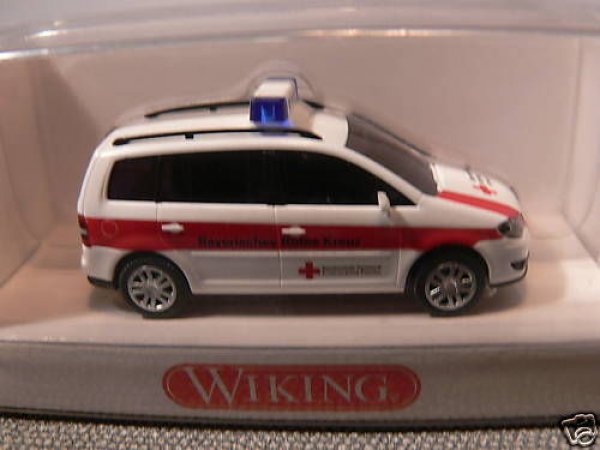 1/87 Wiking VW Touran DRK Deutsches Rotes Kreuz 0071 15