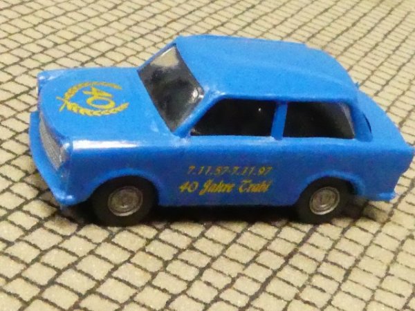 1/87 SES Trabant 40 Jahre Trabi 13000009