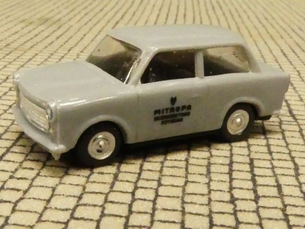 1/87 SES Trabant MITROPA 13000017