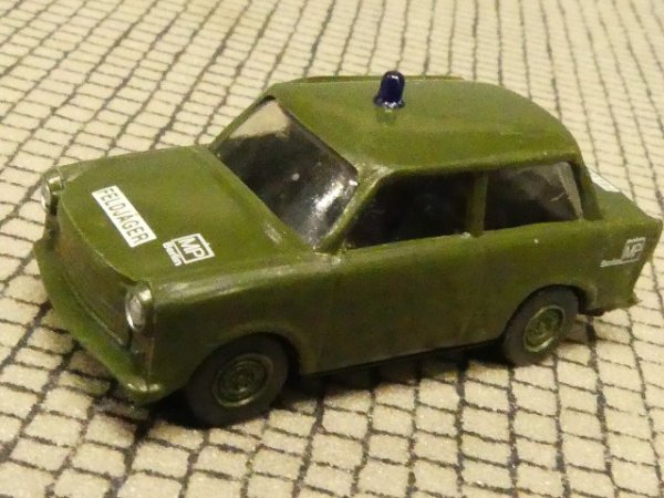 1/87 SES Trabant FELDJÄGER MP Berlin 13000045