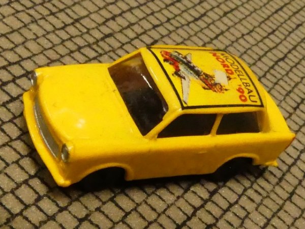 1/87 SES Trabant Modellbau NORD 1990