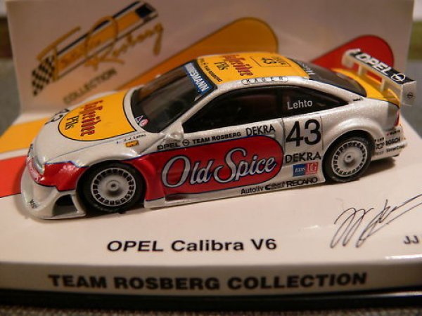 1/64 Minichamps Opel Calibra V6 #43 J.J. Lehto 640964281