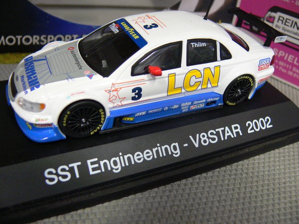 1/43 Schuco V8 Star SST Engineering 2002 #3 LCN  04836