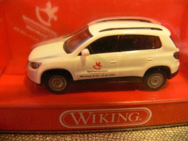 1/87 Wiking VW Tiguan Spielwarenmesse Nürnberg 2008