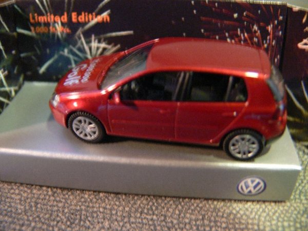 1/87 Wiking VW Golf V 25.000.000 Webemodell Limitierte Edition